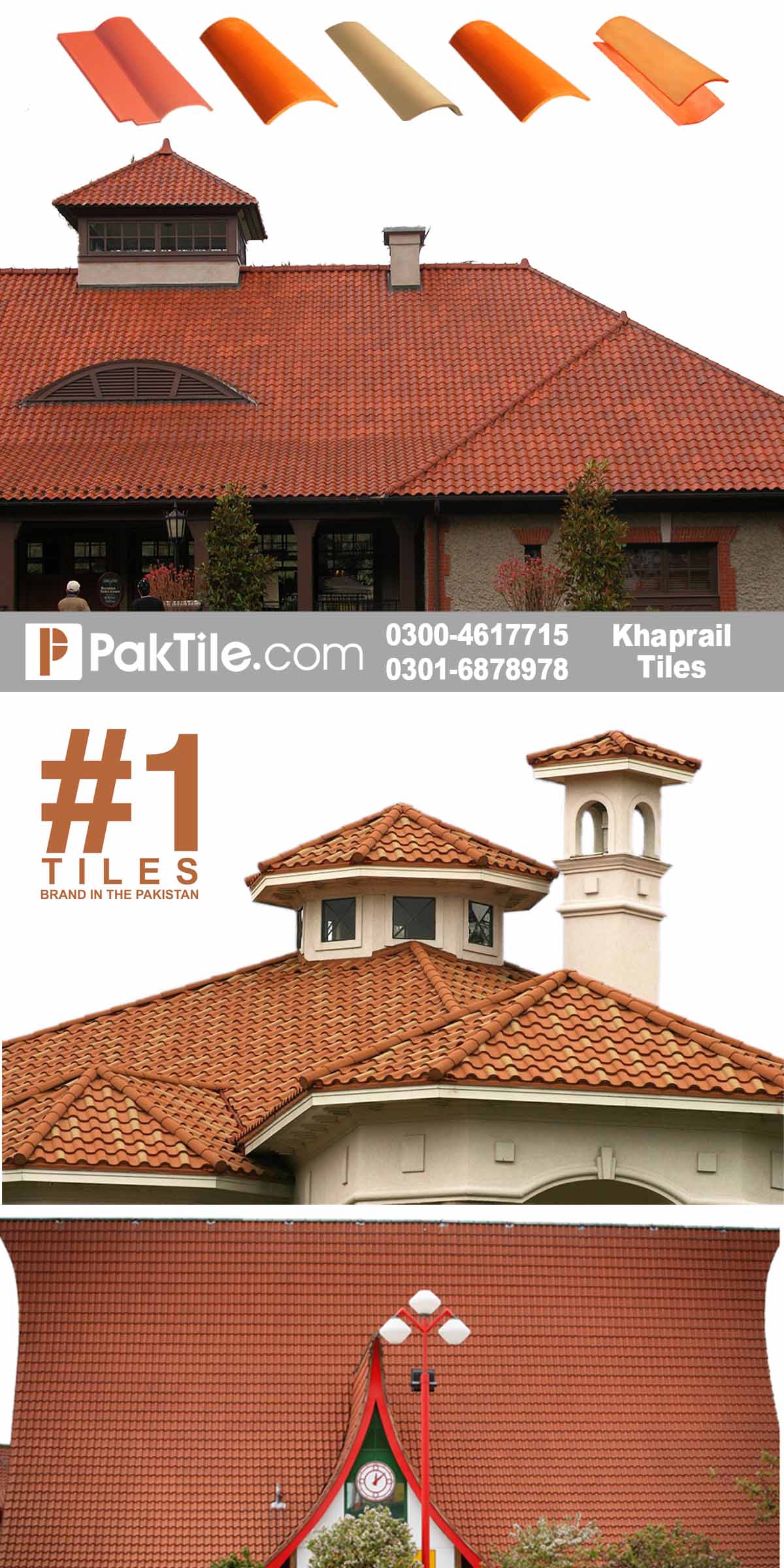 Khaprail Tiles Price in Multan